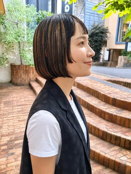ピークアブー 表参道(PEEK-A-BOO)の写真/「いつもの髪」を、もっと素敵に。髪質、骨格、年齢に合わせた大人女性のためのこだわりサロン。