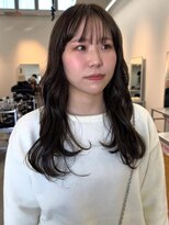 ハフ(HAFU)&nbsp;47. レイヤーカット/ダブルカラー/前髪カット/ハイライト