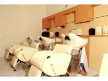 ヘアポジション 潟上店 HAIR Positionの雰囲気（癒しのシャンプーブースです☆）