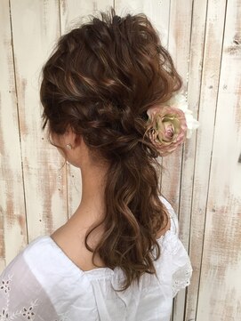 アンジュ(ange) [ange maco]ブライダルスタイル