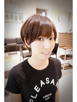 ジャックビーンズ 青山店(jack beans) 小顔マッシュショート［南草津/南草津駅/大津/栗東市/信楽］