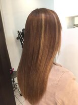 サロンアンドスパ ピュア 坂戸店(salon＆spaPURE)&nbsp;ノーアイロン縮毛矯正