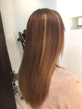 サロンアンドスパ ピュア 坂戸店(salon＆spaPURE) ノーアイロン縮毛矯正