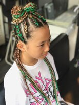 ゾーマ(ZOUMA) コーンロウスタイル クマミミ♪