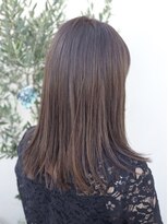 モカ ヘアーデザイン(moca HAIR DESIGN)&nbsp;透明感のあるグレージュ！！アンビエカラー