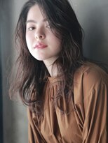 ノエル 池袋店(noel)&nbsp;ダルバイオレットアッシュニュアンスカール