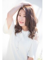 エイジングケア専門店 ジン 美容室(JIN) 55歳、軽やかハイレイヤーのデジタルパーマ