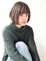 アッド バイ ケーツー(add by K-two)&nbsp;【add】ふわっとモテボブ/心斎橋&難波&堀江&新町