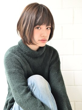 アッド バイ ケーツー(add by K-two) 【add】ふわっとモテボブ/心斎橋&難波&堀江&新町