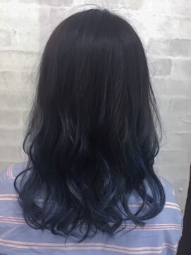 クアトロ グランシュ 川崎店(QUATRO × GranCieux) ブルーグラデーション★QUATRO★