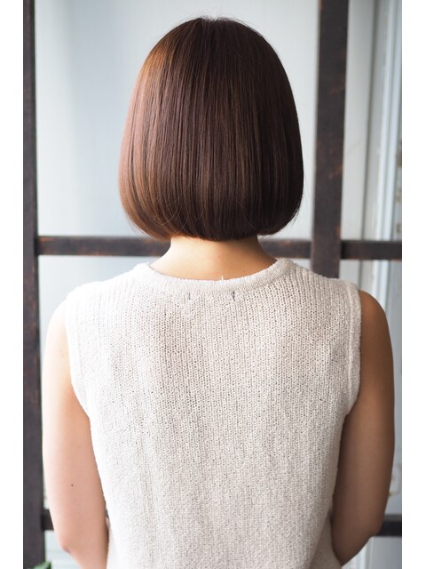 [RITA Hairs]艶感◎シルキーグレージュお客様style