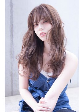 エイミー(Aimee) Aimeeナチュラルウェーブ×シフォンベージュ