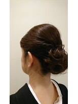 ファルコヘア 立川店(FALCO hair)&nbsp;お着物のアップスタイル