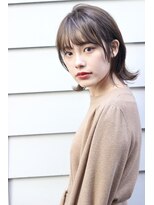 ティメレ 神戸三宮(Timere)&nbsp;◆フレンチ外ハネボブ×アッシュブラウン◆【Timere神戸三宮】