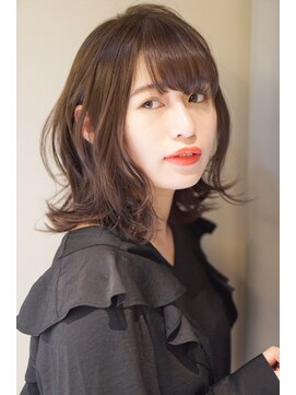 プログレス 立川若葉店(PROGRESS) 抜け感が可愛い!大人ベージュカラー