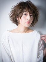 カバーヘアアンドスパ ブリス 浦和(COVER HAIR&SPA bliss) *bliss浦和*ふわくしゅ無造作感★くせ毛風ラフボブx