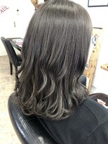 ヘア スペース ファウル(hair space FAUL)&nbsp;グレーアッシュ♪