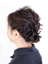 テラス(TERRACE)&nbsp;【TERRACE】ほぐし編み込みアレンジ