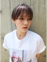 ラボ(Ravo)&nbsp;[Ravo]目元ギリギリバングのベリーショートスタイル
