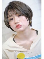 ヴィックス クリスタル(VIC’S crystal) 【ＶＩＣＳ川口】女子っぽショート♪《チヒロ》