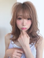 ヘアー アンド ビューティー ザ エフ 西尾店(Hair Beauty the F)&nbsp;【the F】ゆるふわウルフガーリー☆