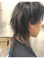 ルーナヘアー(LUNA hair) 『京都 ルーナ』ウルフカット×刈り上げ女子【草木真一郎】