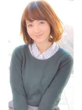 レイジュ 西船橋(Reiju) 美髪うざバングストレートニュアンスボブ【船橋/西船橋】