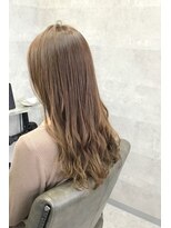 アッド(hair salon add.) 【岡山市　add.】クリアベージュ