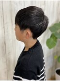キッズ ツーブロック