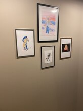 入り口から→どこへつながっているのか不思議な隠れ家空間