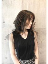 エンリッチヘア(enrich hair)&nbsp;ミディ×ベージュ