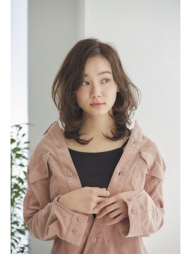 ミチオ ノザワ ヘアサロン ギンザ(Michio Nozawa HAIR SALON Ginza) ワンカール/アッシュベージュ/大人かわいい/ゆるふわ/20代30代