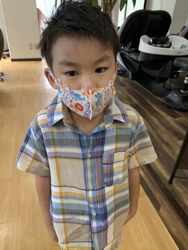 テンダー(TENDER) ナチュラルツーブロック