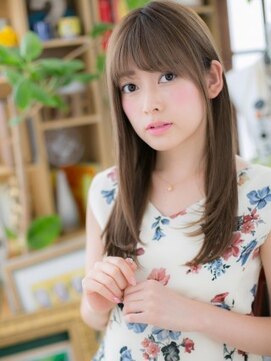 カバーヘア ブリス 戸田公園西口店(COVER HAIR bliss) ★インナーカラーアンニュイ耳かけストカール20代30代40代★7