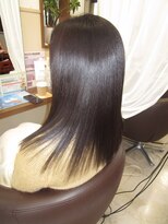コアフィールフィス(COIFFURE fils)&nbsp;《見附　今町》M3D酸熱トリートメント　美髪　ストレートロング