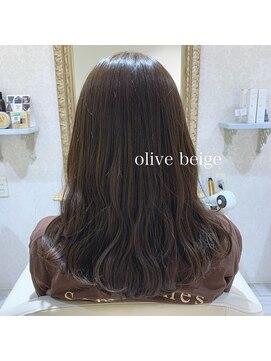 ラ ブランシュ 大宮(La Blanche) 透明感/オリーブベージュ/大宮美容室/韓国ヘア/髪質改善/