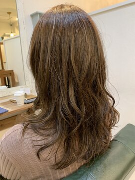 ヘアラウンジ コモレビ(hair lounge comorebi) 【艶感最強】最旬ゆるふわスタイル