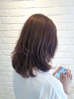 デイジー インデックスヘア 大島店(DAISY index hair) ラベンダーピンク ラベンダーカラー イメチェン ハイライト