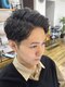 アレッタヘアーサロン(ALETTA HAIR SALON)の写真/【信濃国分寺駅徒歩5分】気取らない自然体なかっこよさを。どの角度から見てもばっちりキマるスタイルに。