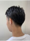 〈Meret〉メンズカット　ビジネス刈り上げショート