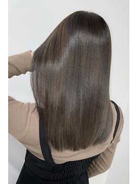 マナヘアー 倉敷(Mana Hair) 髪質改善　カラー