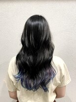 ヘアーカラートウキョウ スラウチ(HAIR COLOR TOKYO SLOUCH) ユニコーンカラー パープル×ブルー◆120分仕上げ◆