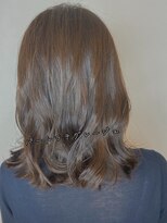 ジーナ 銀座(Zina)&nbsp;髪質改善＊マロンベージュ＊20代30代40代＊かきあげ【Zina銀座】