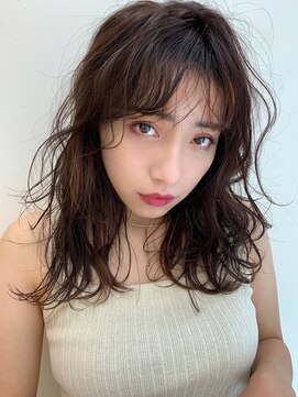 クオン 今泉(quon) 【quon】ナチュラルパーマ　-天神 今泉 薬院-