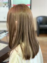 フレンズ 環状通東店(friend's)&nbsp;ブリーチなし☆ミルクティーベージュ