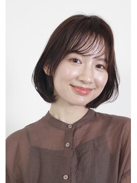 エムスラッシュ アヴェダ 自由が丘(M.SLASH AVEDA) 自由が丘/Aラインボブ/カールボブ