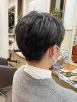 コアフィールフィス(COIFFURE fils)&nbsp;《見附　今町》メンズ　ソフトツーブロ　アップバング