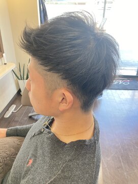 ミュウ(Private hair salon Miu) ジェットモヒカン