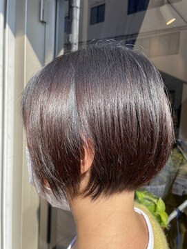 ハムステッド(Hampstead) ミニボブ