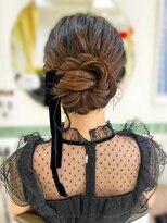 ブリエ(briller)&nbsp;ERIstyle☆キレイ目お団子